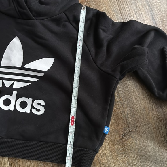 Adidas Cropped Hoodie - Picture 7 of 7